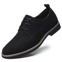 Thomas Shoes with Lace-Up in Black