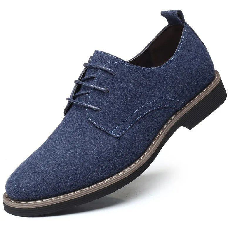 Thomas Shoes with Lace-Up in Blue