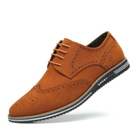 Thomas Shoes with Lace-Up in Brown