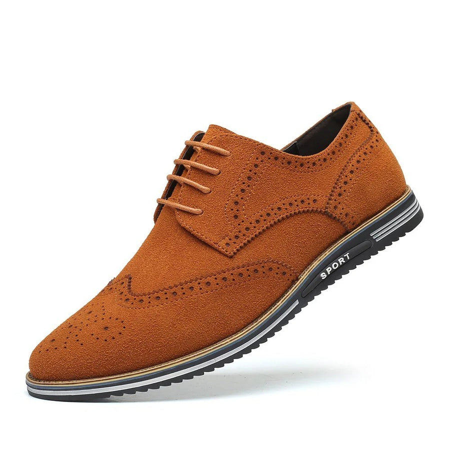 Thomas Shoes with Lace-Up in Brown