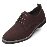 Thomas Shoes with Lace-Up in Coffee