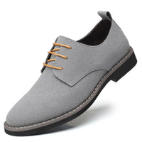 Thomas Shoes with Lace-Up in Grey