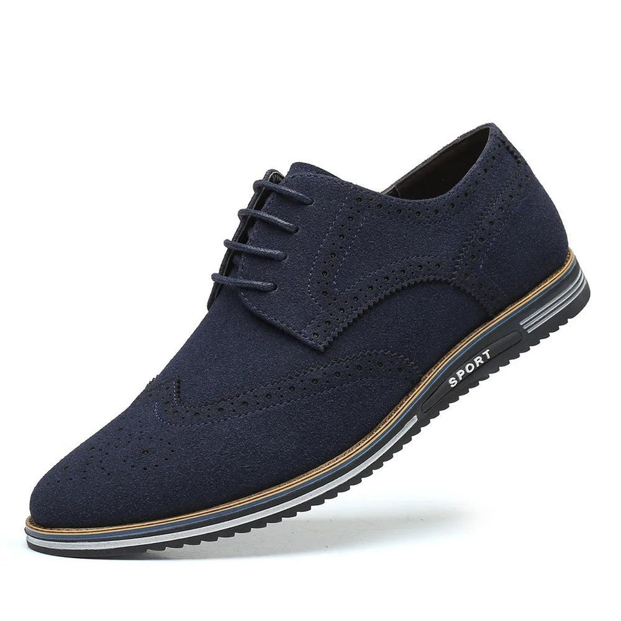 Thomas Shoes with Lace-Up in Navy