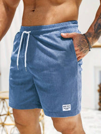 Thomas Shorts in Blue