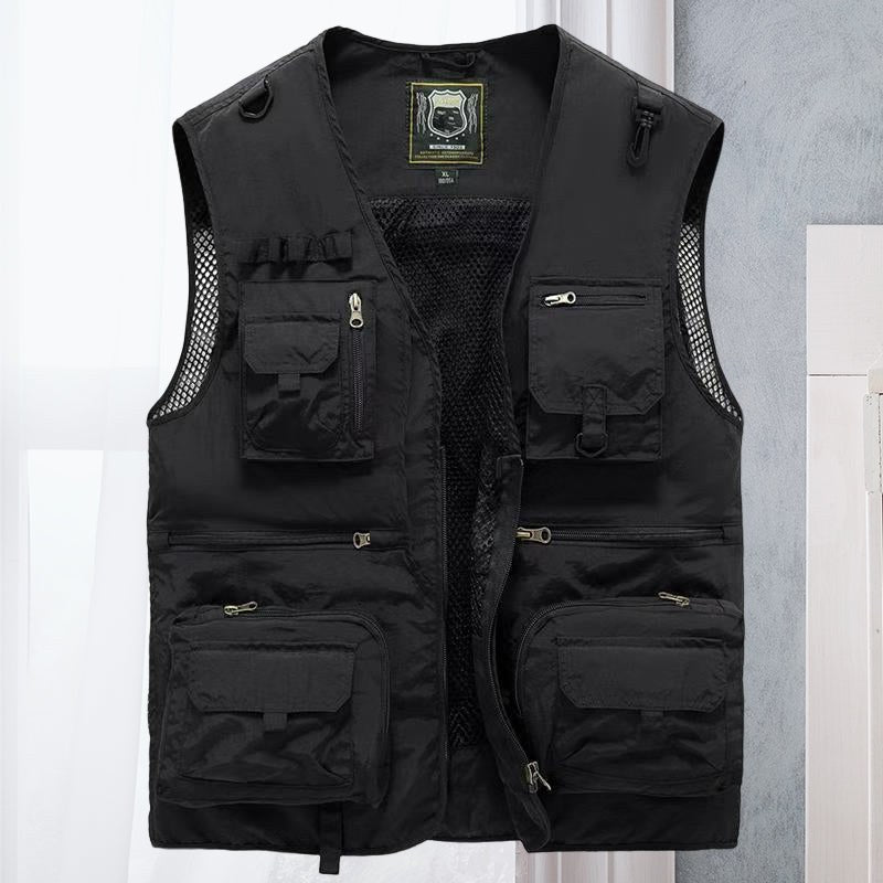 Thomas Vest in Black