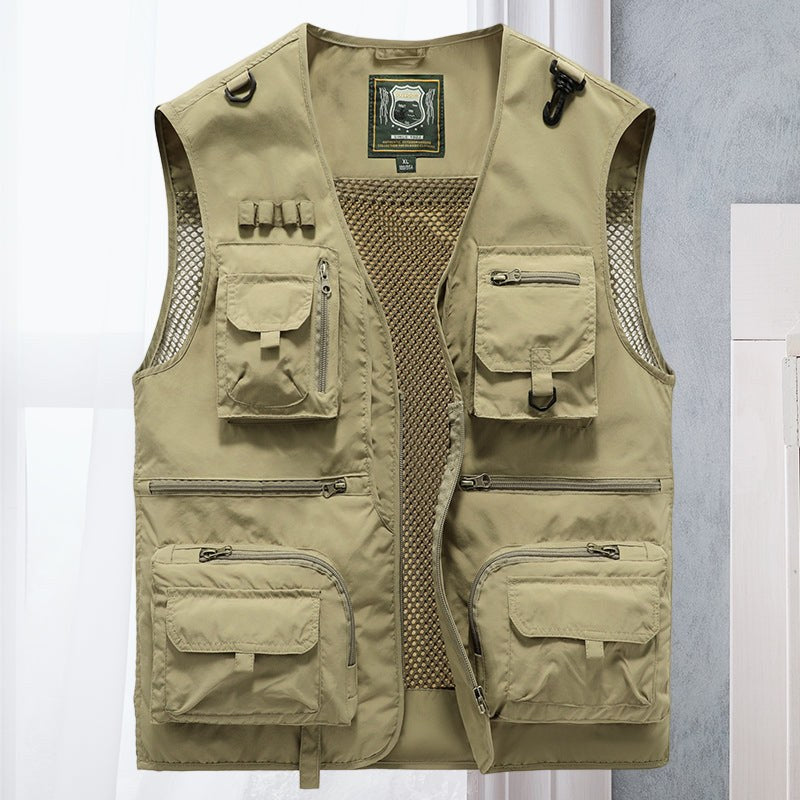 Thomas Vest in Khaki