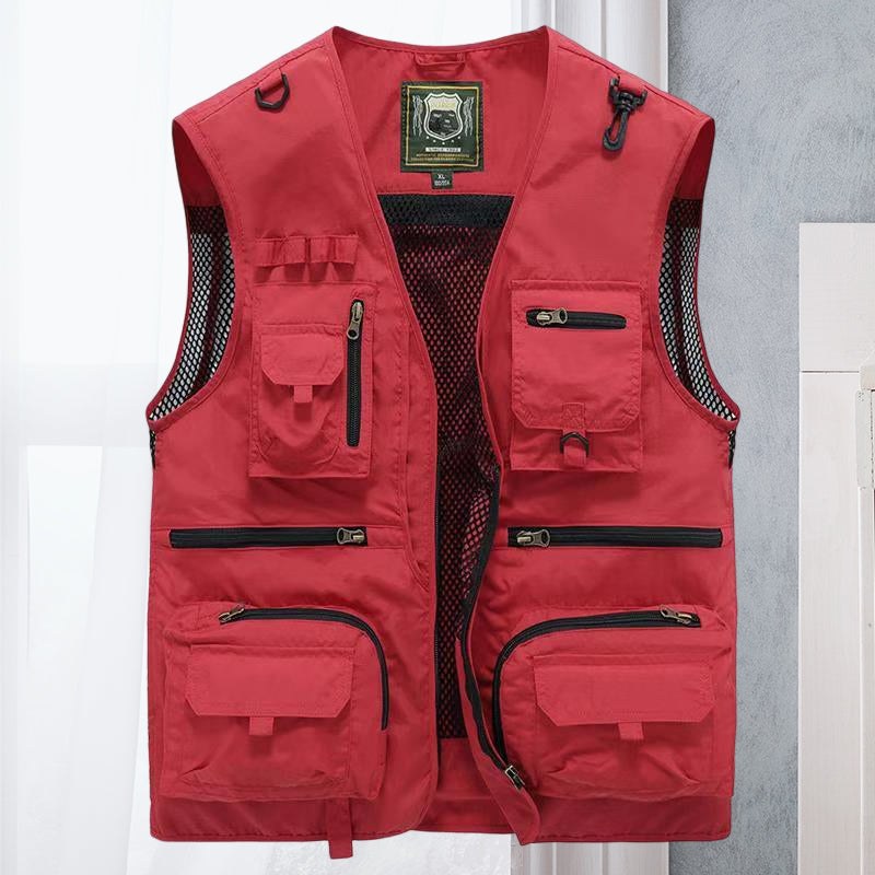 Thomas Vest in Red