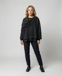 Thora Coat in Black