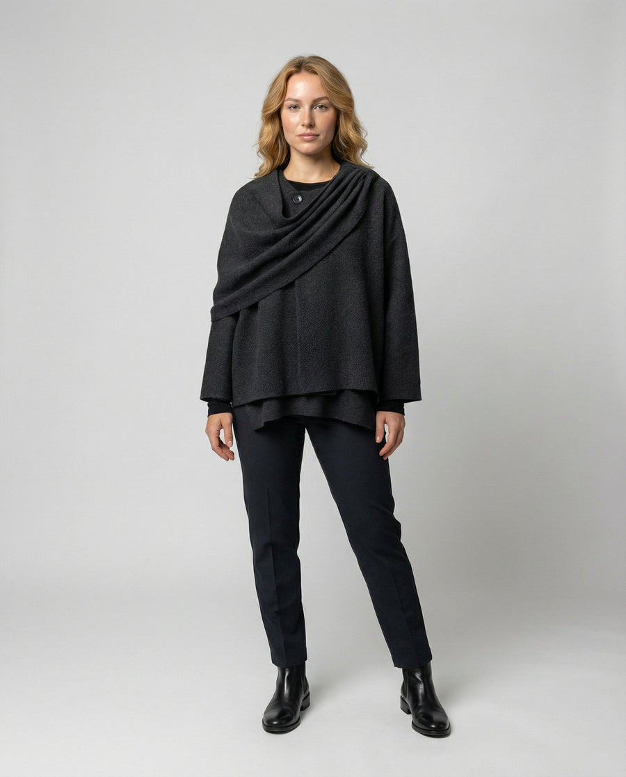 Thora Coat in Black