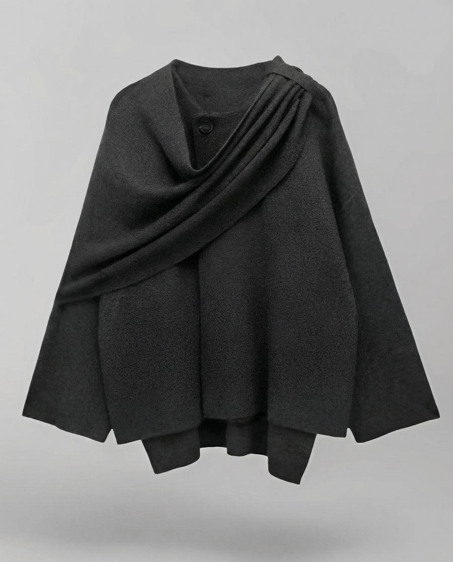 Thora Coat in Black