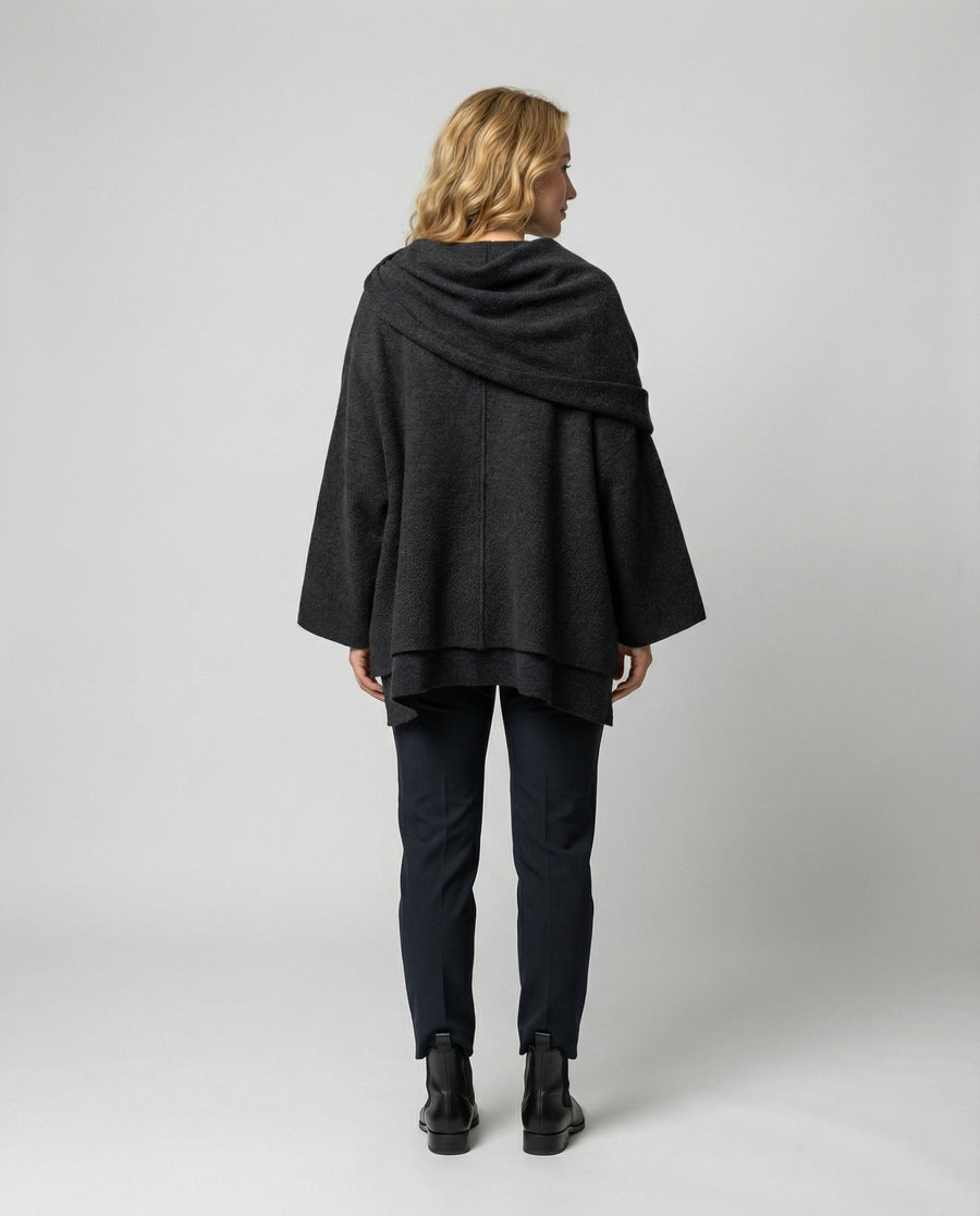 Thora Coat in Black