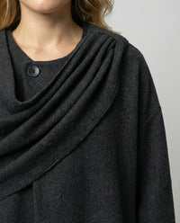 Thora Coat in Black
