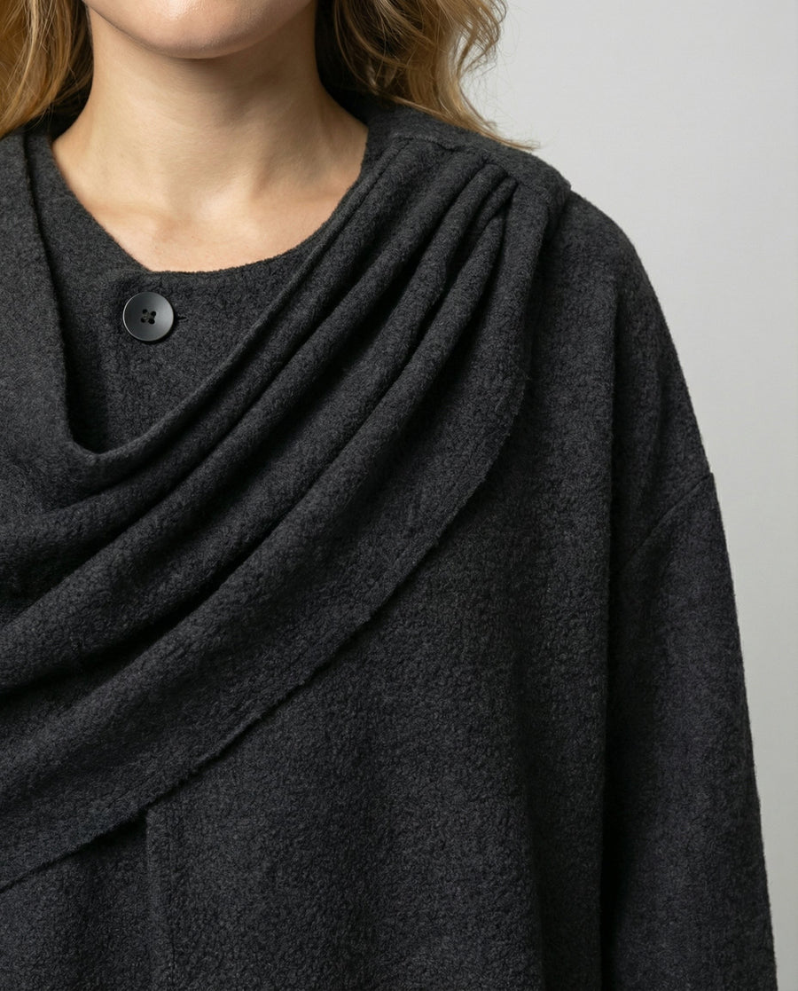 Thora Coat in Black