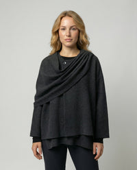 Thora Coat in Black