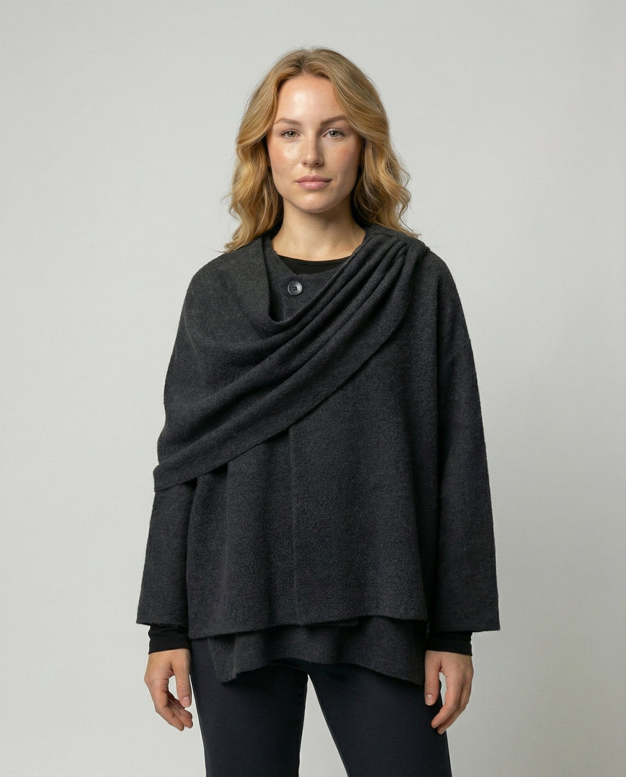 Thora Coat in Black