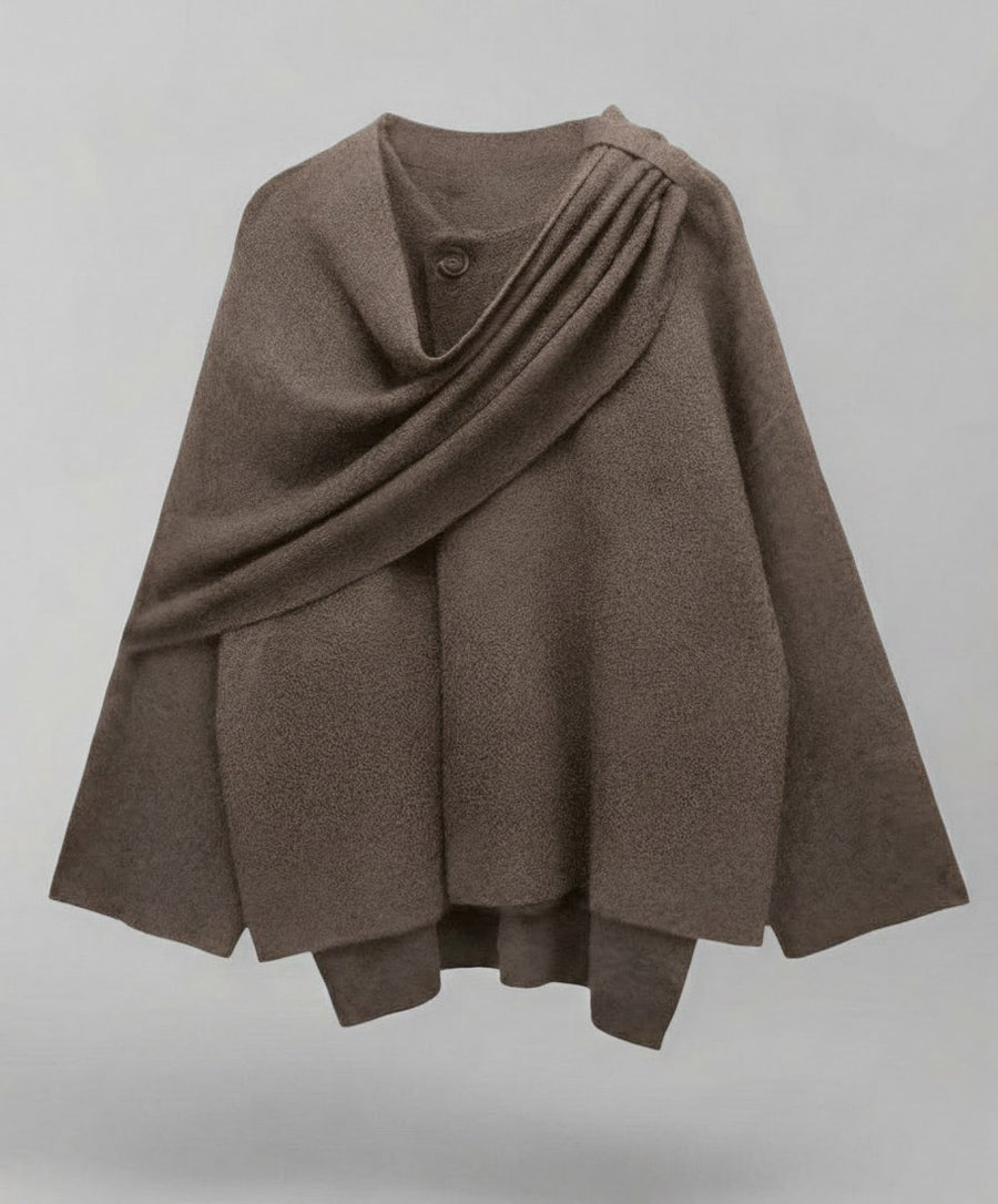 Thora Coat in Grey