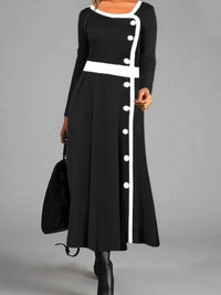 Thora Elegant Maxi Dress