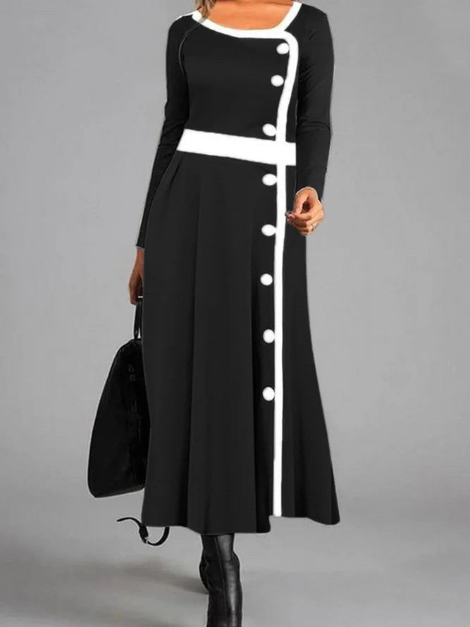 Thora Elegant Maxi Dress