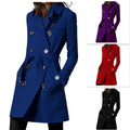 Thora Elegant Trench Coat