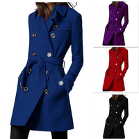 Thora Elegant Trench Coat