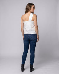 Thora Lightweight Linen Top
