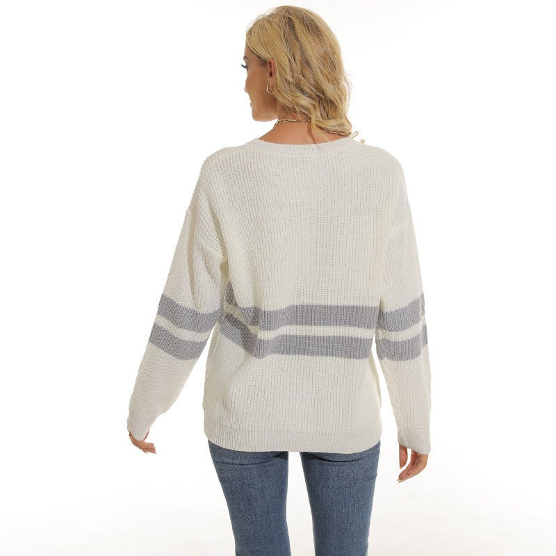 Thora Relaxed Knit Sweater