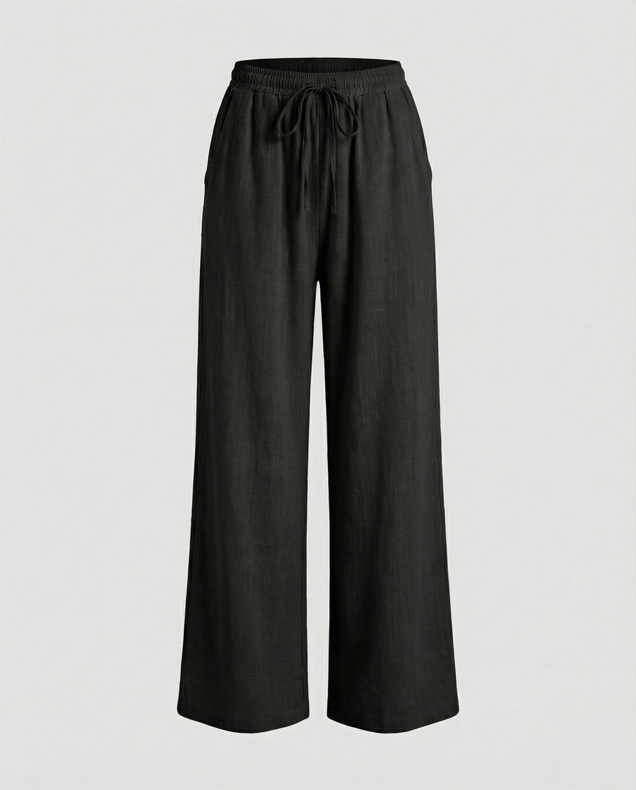 Thora Trousers in Black