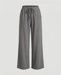 Thora Trousers in Dark Grey