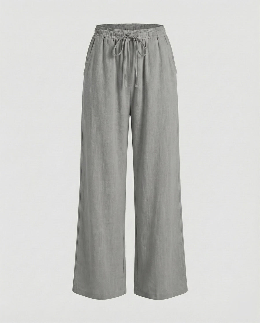 Thora Trousers in Grey