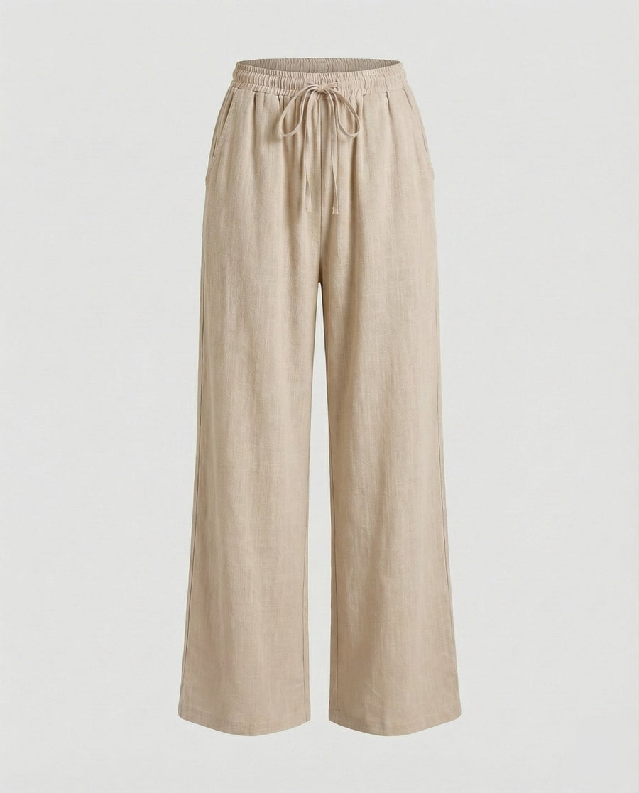 Thora Trousers in Khaki