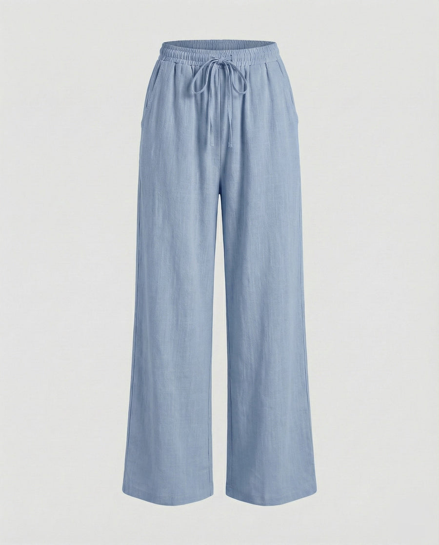Thora Trousers in Light Blue
