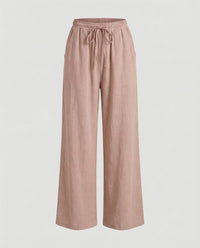 Thora Trousers in Pink