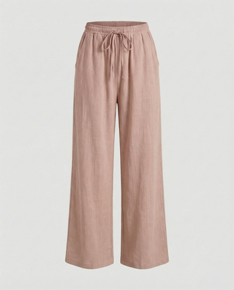 Thora Trousers in Pink
