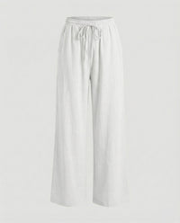 Thora Trousers in White