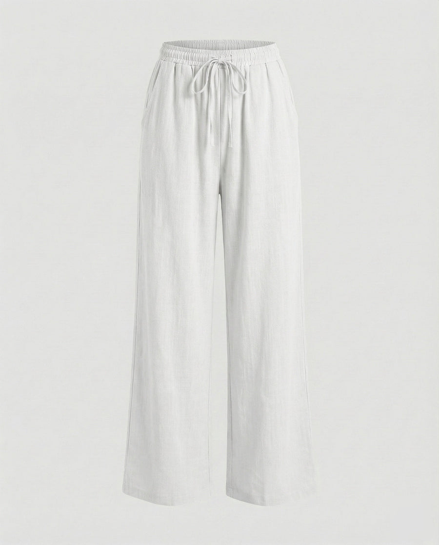 Thora Trousers in White