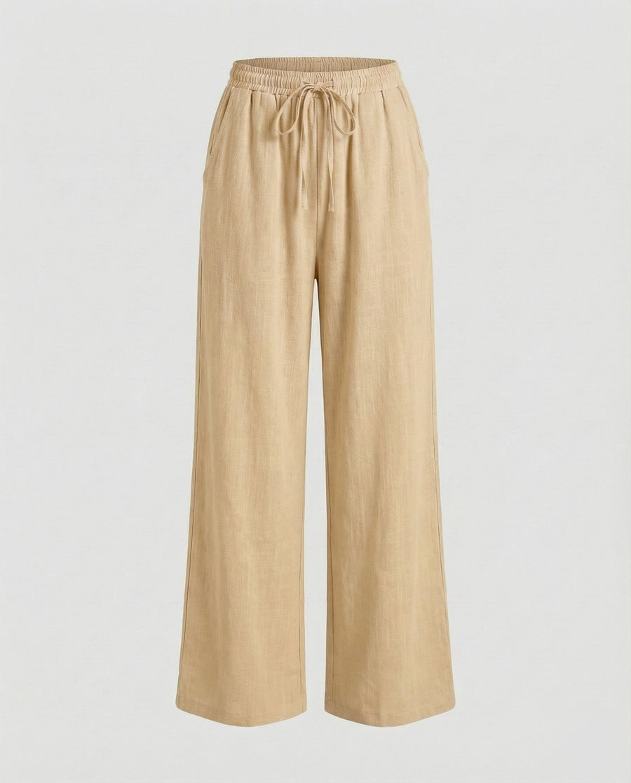 Thora Trousers in Yellow