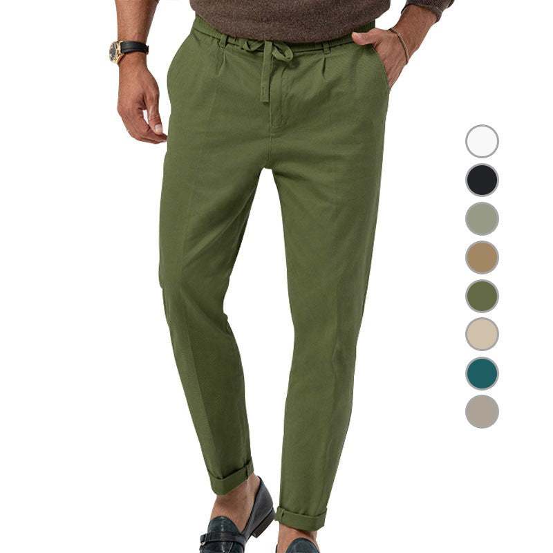 Thorben Lightweight Linen Trousers