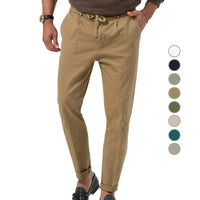 Thorben Lightweight Linen Trousers