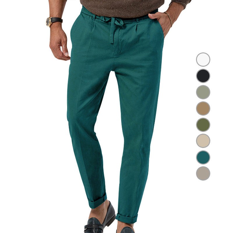 Thorben Lightweight Linen Trousers