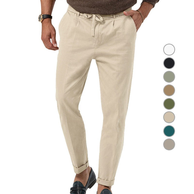 Thorben Lightweight Linen Trousers