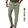 Thorben Lightweight Linen Trousers