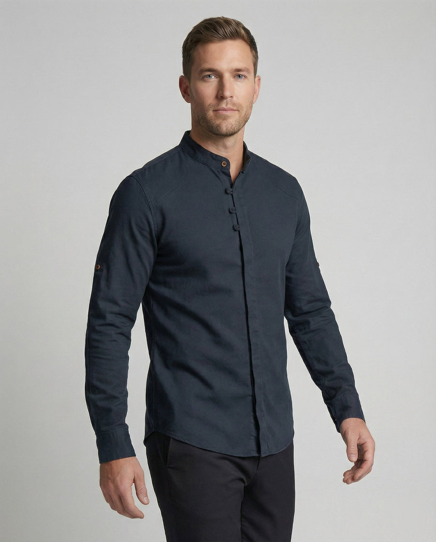 Thorben Shirt in Blue