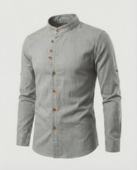 Thorben Shirt in Grey