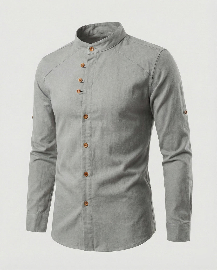 Thorben Shirt in Grey