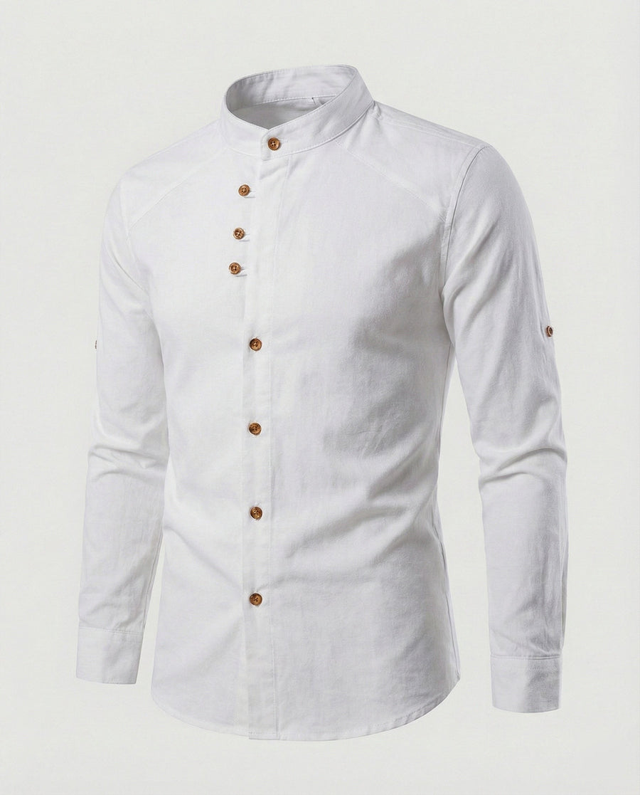 Thorben Shirt in White