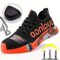 Thorben Shoes in Orange Red