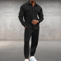 Thorben Suit in Black