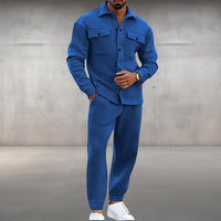 Thorben Suit in Blue