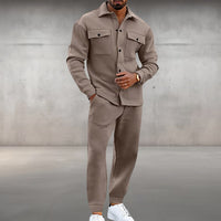 Thorben Suit in Khaki