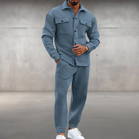 Thorben Suit in Sky Blue